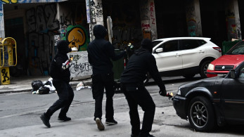 Αναρχικοί: καταστρέφουν γιατί απλά βαριούνται