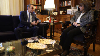 Κυριάκος Μητσοτάκης σε Σακελλαροπούλου: Η Ελλάδα θωρακίζεται με τα F-35