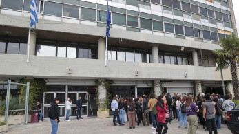 Θεσσαλονίκη: «Έσπασε» η κατάληψη στη Νομική του ΑΠΘ