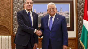 Αμπάς σε Μπλίνκεν: Κρίσιμης σημασίας η Γάζα για ενδεχόμενο παλαιστινιακό κράτος