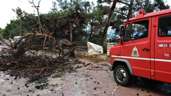 Προειδοποιητικό μήνυμα 112 σε κατοίκους περιοχών της Ηπείρου, Αιτωλοακαρνανίας, νησιών του Ιονίου, Ηλείας και Αχαΐας για ισχυρές καταιγίδες