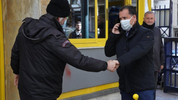 Άδωνις Γεωργιάδης: αιφνιδιαστική επίσκεψη στο Νοσοκομείο «Ευαγγελισμός»