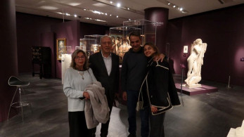 Την έκθεση  «ΝοΗΜΑΤΑ» στο Μουσείο της Ακρόπολης επισκέφθηκε ο Κυριάκος Μητσοτάκης