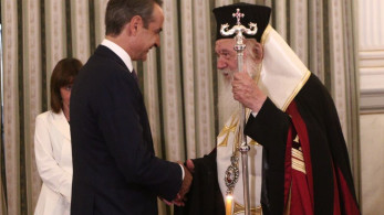 Ο Μητσοτάκης συναντήθηκε με τον Ιερώνυμο  - Συνεδριάζει εκτάκτως η Ιερά Σύνοδος για τα ομόφυλα ζευγάρια