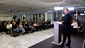 Στην εκδήλωση της Νέας Αριστεράς ο Πέτρος Κόκκαλης