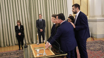 Ορκίστηκαν οι νέοι υπουργοί και υφυπουργοί
