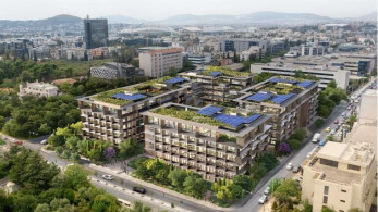Η ΤΕΡΝΑ ανέλαβε την κατασκευή του συγκροτήματος γραφείων «THE GRID»