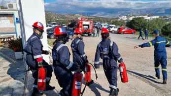 Τοποθετήσεις υποστρατήγων του Πυροσβεστικού Σώματος