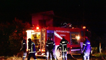 Νέα φωτιά στην Τεχνόπολη στο Γκάζι - Πιθανό βραχυκύκλωμα σε μετασχηματιστή
