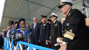 Τον πρωθυπουργό και την κυβέρνηση εκπροσώπησε στον Πειραιά ο υπουργός Ναυτιλίας και Νησιωτικής Πολιτικής, Χρήστος Στυλιανίδης