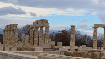 Ανάκτορο του Φιλίππου Β' - Ο πρωθυπουργός εγκαινιάζει τον «Παρθενώνα της Μακεδονίας»