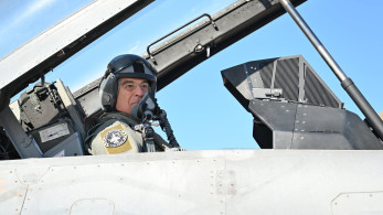 Πτήση Δένδια με F-16 Viper πάνω από το Αιγαίο