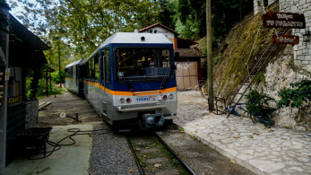 Καλάβρυτα: επιχείρηση απεγκλωβισμού 90 επιβατών του οδοντωτού