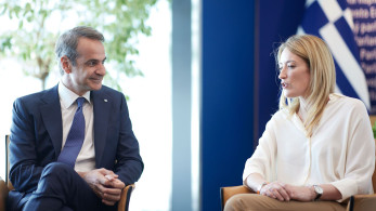 Στην Αθήνα η Μέτσολα: συναντήσεις με Σακελλαροπούλου και Μητσοτάκη - Ομιλία στη Βουλή