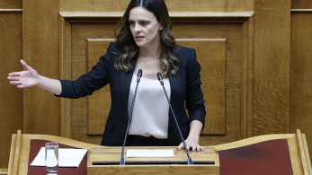 Έφη Αχτσιόγλου: Απεταξάμην τον ΣΥΡΙΖΑ