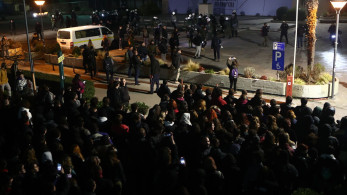 Φθορές στο κτήριο διοίκησης του ΑΠΘ μετά το τέλος πορείας