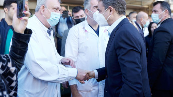Επίσκεψη Μητσοτάκη στο Τζάνειο - «Όραμα για ποιοτικές υποδομές στο νέο σύστημα υγείας»