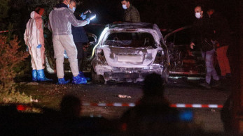 Μάνδρα: ενέδρα θανάτου σε 59χρονο επιχειρηματία - Εντοπίστηκαν 18 κάλυκες