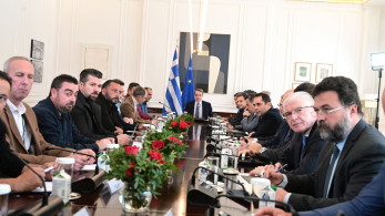 Kυριάκος Μητσοτάκης σε αγρότες: Είμαστε εδώ για να βρούμε λύσεις