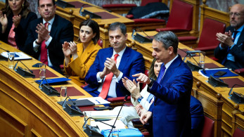 Μητσοτάκης σε δημοσιογράφους: Στόχος επετεύχθη, πάμε παρακάτω