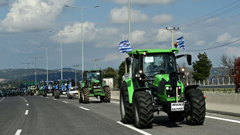 Πέρασαν τις Αφίδνες οι αγρότες - Το απόγευμα το συλλαλητήριο