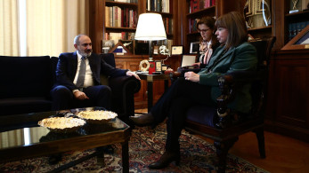 Κατερίνα Σακελλαροπούλου: Η Ελλάδα στηρίζει τη διεξαγωγή συνομιλιών Αρμενίας - Αζερμπαϊτζάν