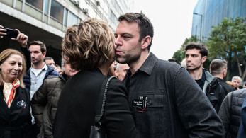 Συλλαλητήριο: αγκαλίτσες και φιλάκια μεταξύ Κασσελάκη - Γεροβασίλη