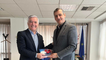 Συνάντηση του δημάρχου Παιανίας με τον γραμματέα Αποκεντρωμένης και τον πρόεδρο του ΕΔΣΝΑ