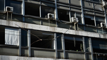 Σταδίου: έκρηξη βόμβας έξω από το υπουργείο Εργασίας