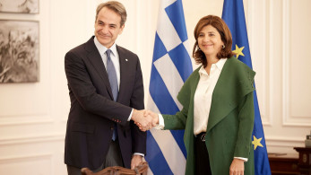 Μητσοτάκης σε απεσταλμένη ΓΓ ΟΗΕ: Στηρίζω την επανέναρξη των συνομιλιών για το Κυπριακό