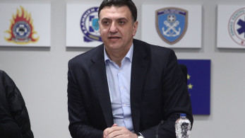 Βασίλης Κικίλιας: Η μισή Ελλάδα στο πορτοκαλί με θυελλώδεις ανέμους