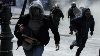 Θεσσαλονίκη: επίθεση με μολότοφ σε διμοιρία των ΜΑΤ έξω από το ΑΠΘ