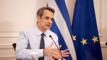 Κυριάκος Μητσοτάκης: στον Πειραιά, στην εκδήλωση για τα νέα πυροσβεστικά πλοία