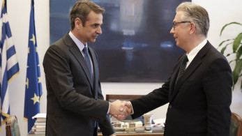 Κυριάκος Μητσοτάκης: συνάντηση με τον Θεόδωρο Ρουσόπουλο στο Μαξίμου το μεσημέρι της Τετάρτης