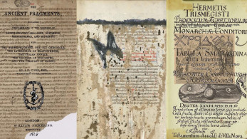 Διάλεξη για την έκθεση «amen, για όσα δεν είναι»