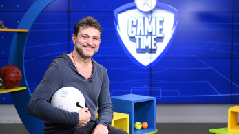 O Γιώργος Καραμίχος στο ΟΠΑΠ Game Time για το ντέρμπι της Τούμπας και τον προπονητή που θα ήθελε να υποδυθεί σε ταινία