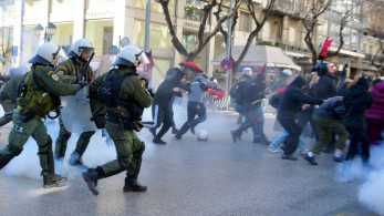 Θεσσαλονίκη: επεισόδια στην πορεία των φοιτητών