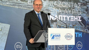 Κωστής Χατζηδάκης: Οι θετικές εξελίξεις στο λιμάνι Πειραιά μοχλός για την οικονομική ανάπτυξη
