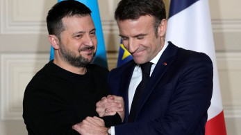 Παρίσι: Μακρόν και Ζελένσκι υπέγραψαν διμερή συμφωνία για την ασφάλεια