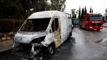 Άγνωστοι έκαψαν τέσσερα αυτοκίνητα στην Πανεπιστημιούπολη