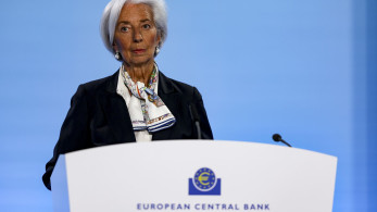 Κριστίν Λαγκάρντ: Περιορίζονται οι κίνδυνοι στο μέτωπο της ανάπτυξης στην ευρωζώνη