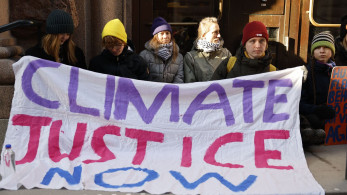 Γκρέτα Τούνμπεργκ: ακτιβιστική δράση για το κλίμα στη Σουηδία