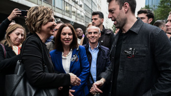 Πρώτα σύγκρουση, μετά αγκαλιές και στη συνέχεια δείπνο για Κασσελάκη-Γεροβασίλη