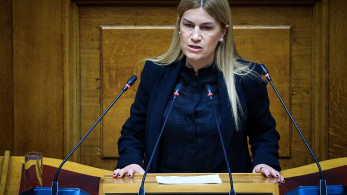 Επίθεση στο γραφείο της Σέβης Βολουδάκη - «Καμία απειλή δεν θα με σιωπήσει»