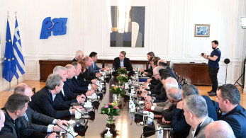 Μητσοτάκης σε αγρότες: Τηρούμε τη δέσμευσή μας για χαμηλό ηλεκτρικό ρεύμα - Δρομολογήθηκε η ρύθμιση