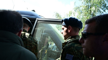 Στέφανος της Ελλάδας: «Πήγα με τους φαντάρους που με ενθουσιασμό με συνόδεψαν»