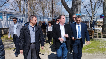Καβάλα: επίσκεψη Δημήτρη Καιρίδη σε δομές φιλοξενίας προσφύγων