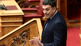 Βασίλης Κικίλιας: Χωρίς ενεργή φλόγα η φωτιά στον Όλυμπο