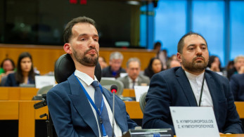 Κυμπουρόπουλος για Τέμπη στο ΕΚ: Σεβασμός στα θύματα, επιζώντες και οικογένειες