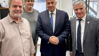 Συνάντηση του Ισίδωρου Μάδη με τον Μάκη Βορίδη - Στο επίκεντρο τα μείζονα ζητήματα του δήμου Παιανίας
